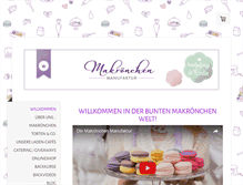 Tablet Screenshot of makroenchen-manufaktur.de